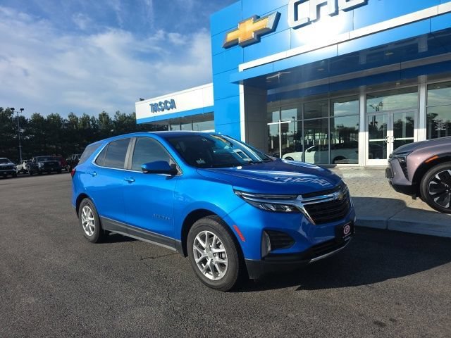 Used 2024 Riptide Blue Metallic Chevrolet LT image 1