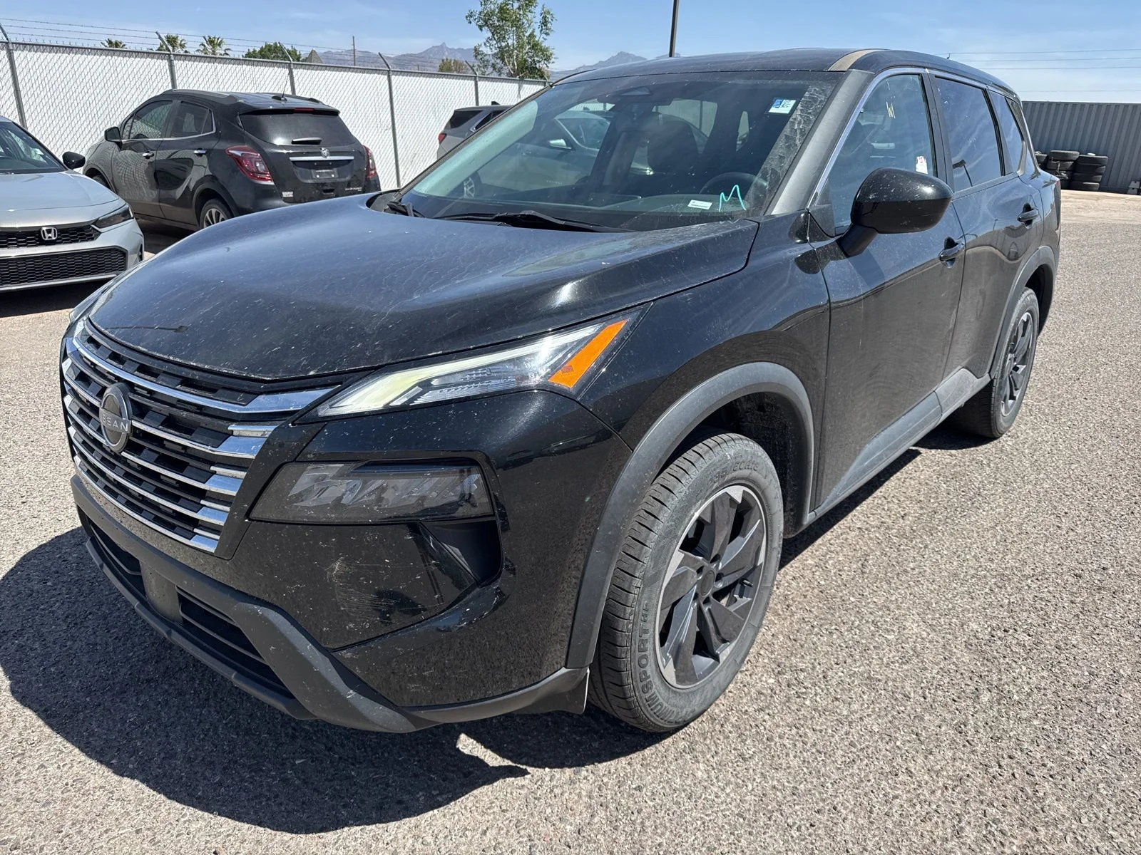 2024 Nissan Rogue SV FWD's photo