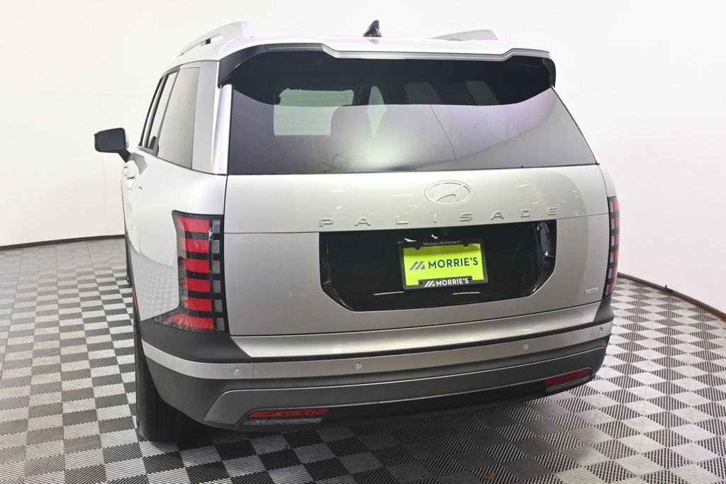 New 2026 Silver Metallic Hyundai SEL AWD image 4