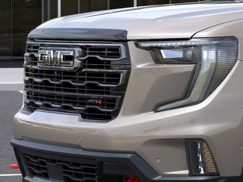 New 2027 Riverstone Metallic GMC AT4 image 14