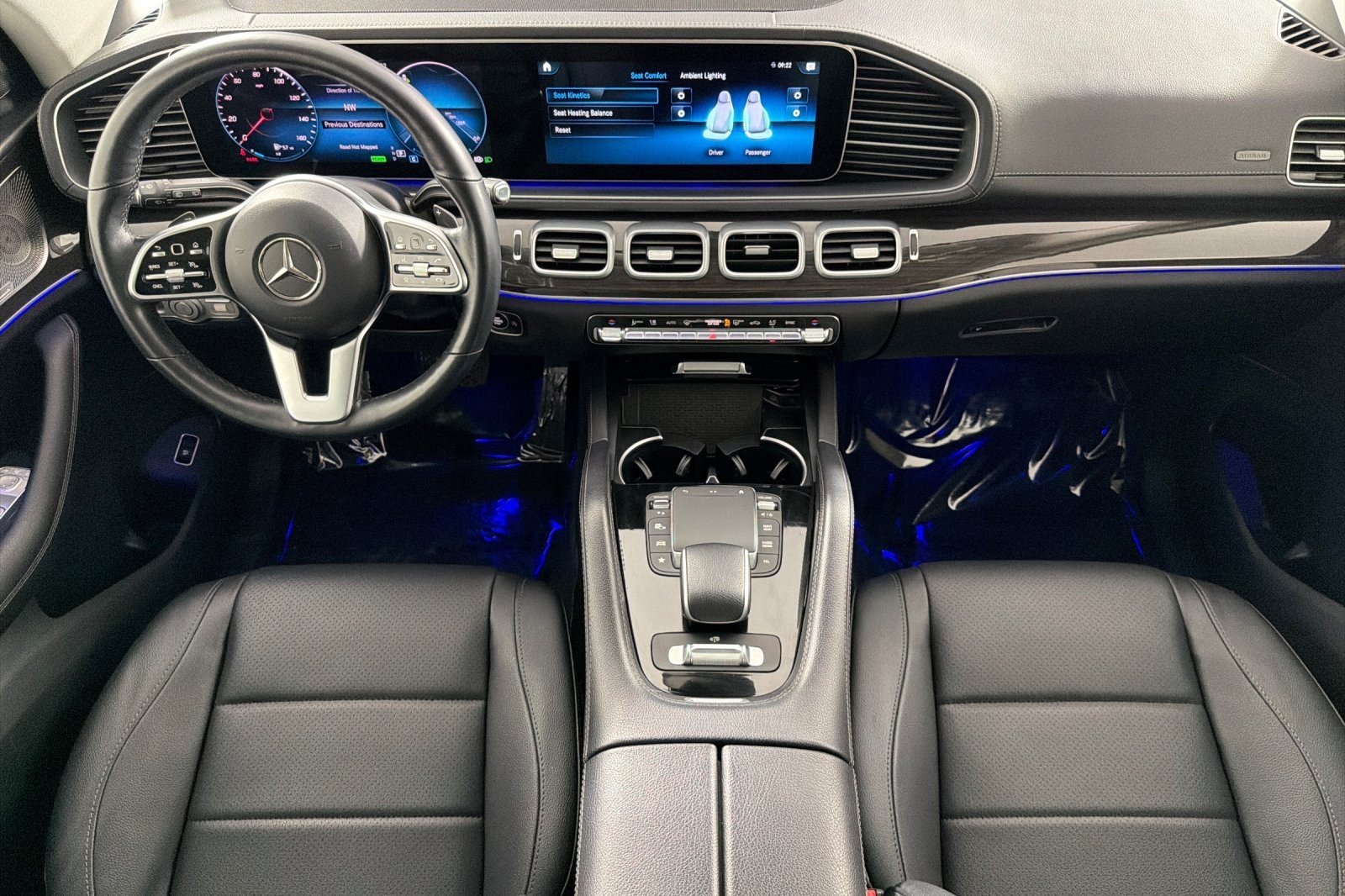 Used 2023 Polar White Mercedes-Benz GLS 450 4MATIC® SUV image 12