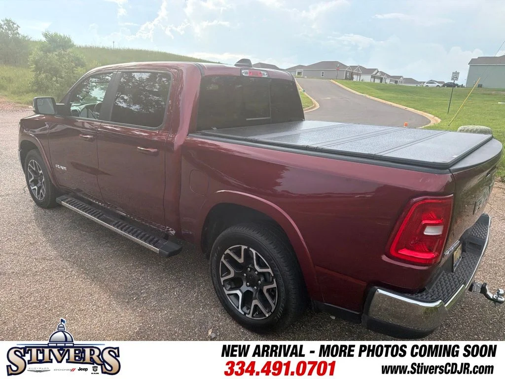 Used 2025 Red Ram Laramie image 12