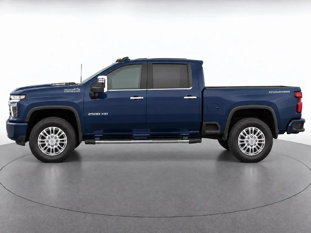 Used 2020 Blue Chevrolet High Country image 7