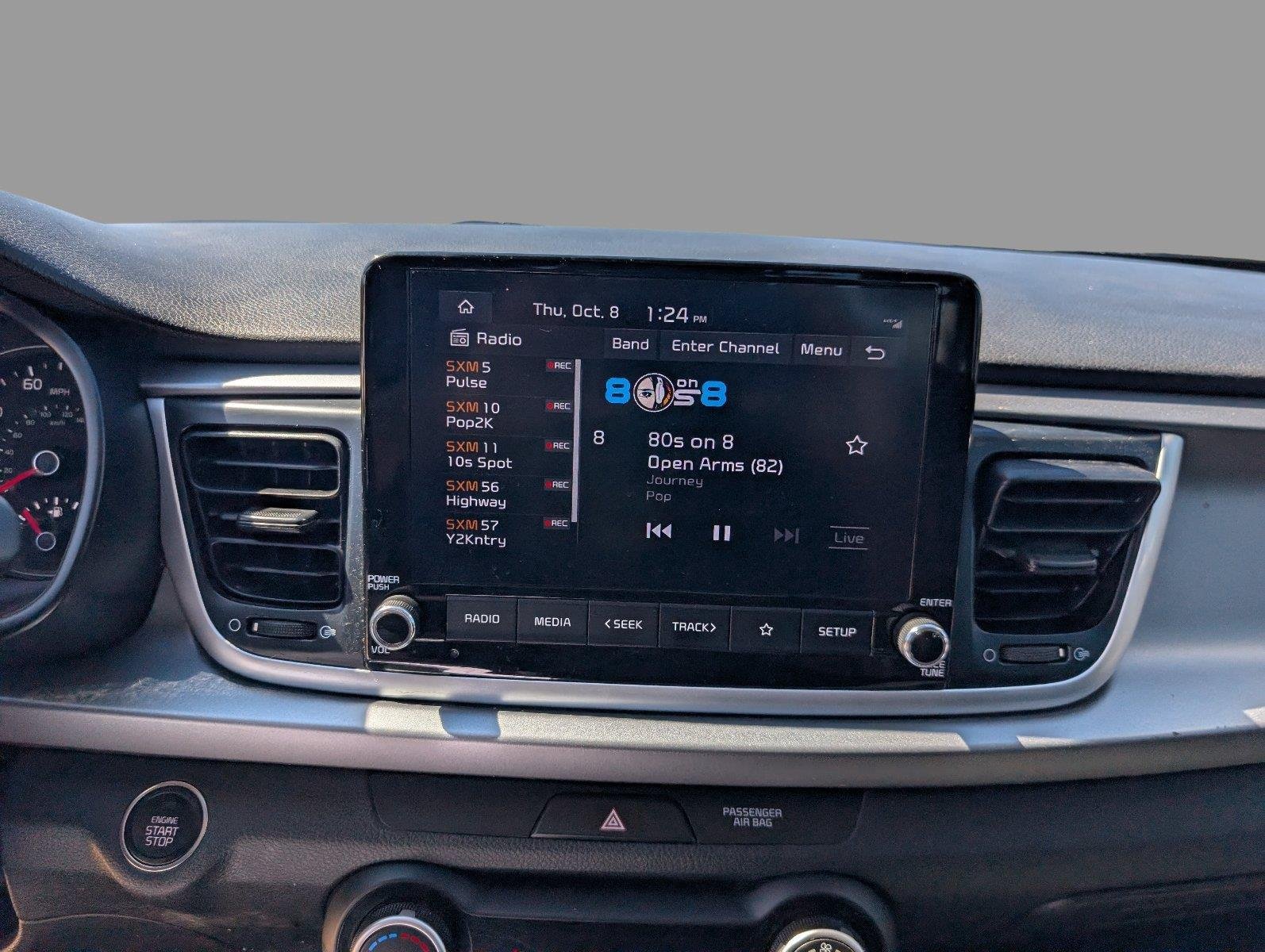 Used 2023 Aurora Black Kia S image 24