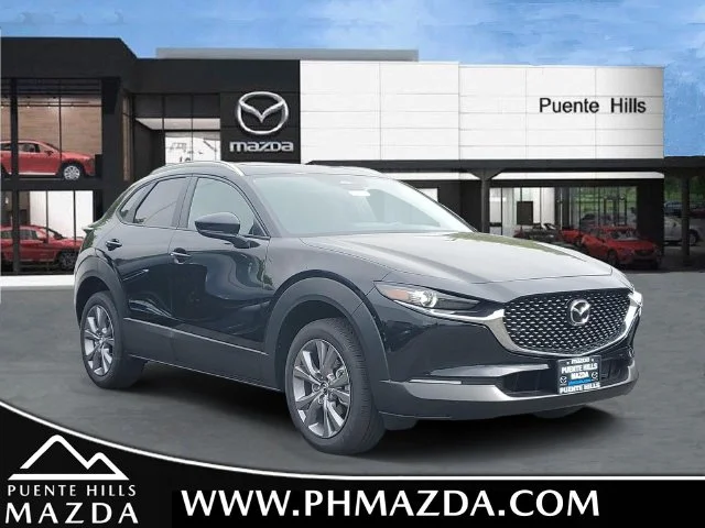 New 2026 Jet Black Mica Mazda 2.5 S Preferred AWD image 1