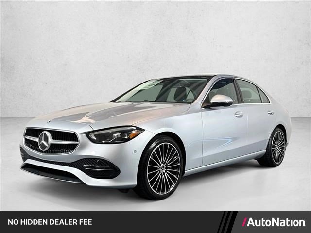 New 2026 Cirrus Silver Metallic Mercedes-Benz C 300 image 31