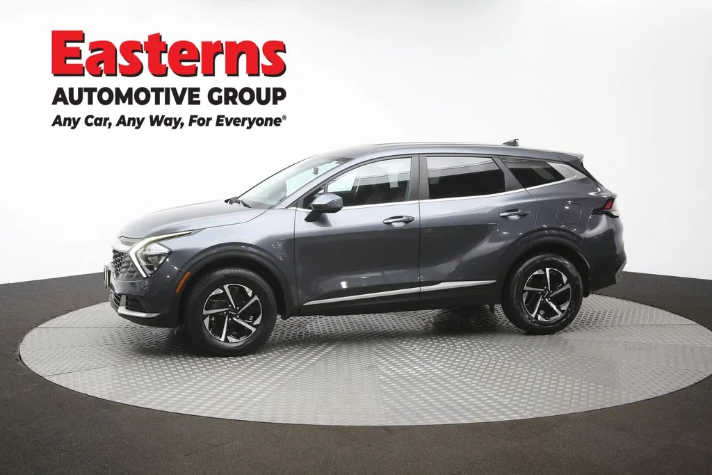 Used 2023 Gray Kia LX image 58