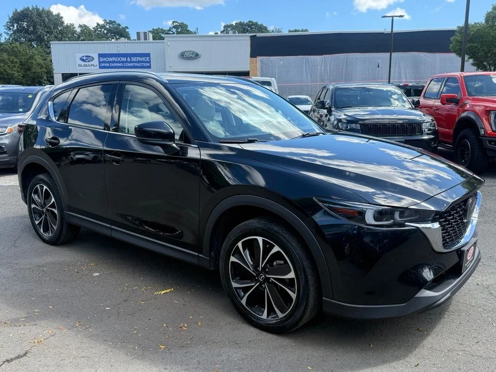 Used 2023 Jet Black Mica Mazda 2.5 S Premium Plus Package image 4