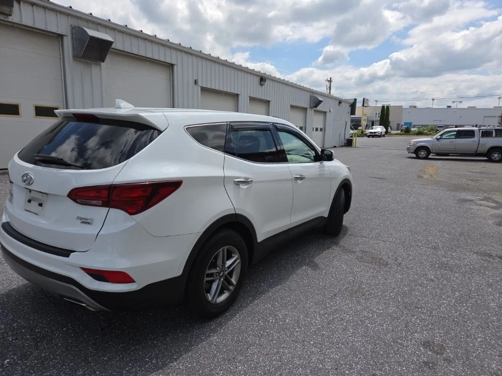Certified Used 2017 White Hyundai 2.4 Base image 4