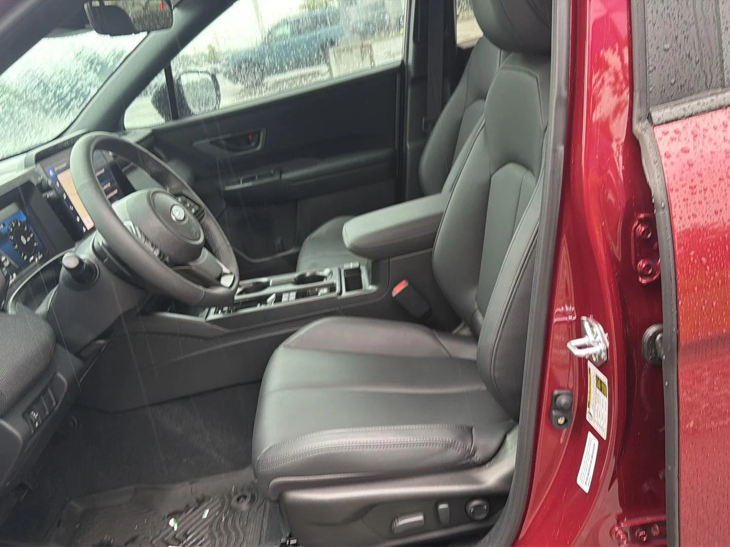 Used 2026 Crimson Red Pearl Subaru Premium image 10