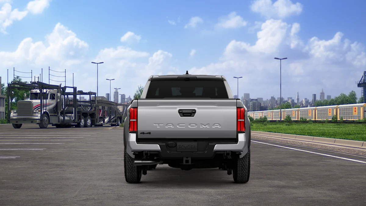 New 2026 Celestial Silver Metallic Toyota TRD Off-Road image 8