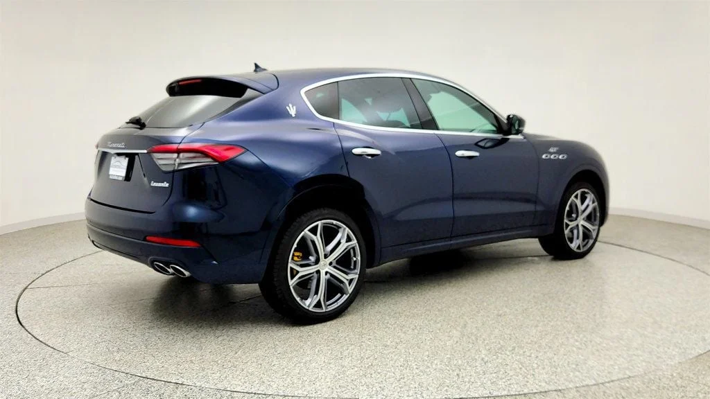 Used 2023 Blu Emozione Metallic Maserati GT AWD w/ Full Leather, 21
