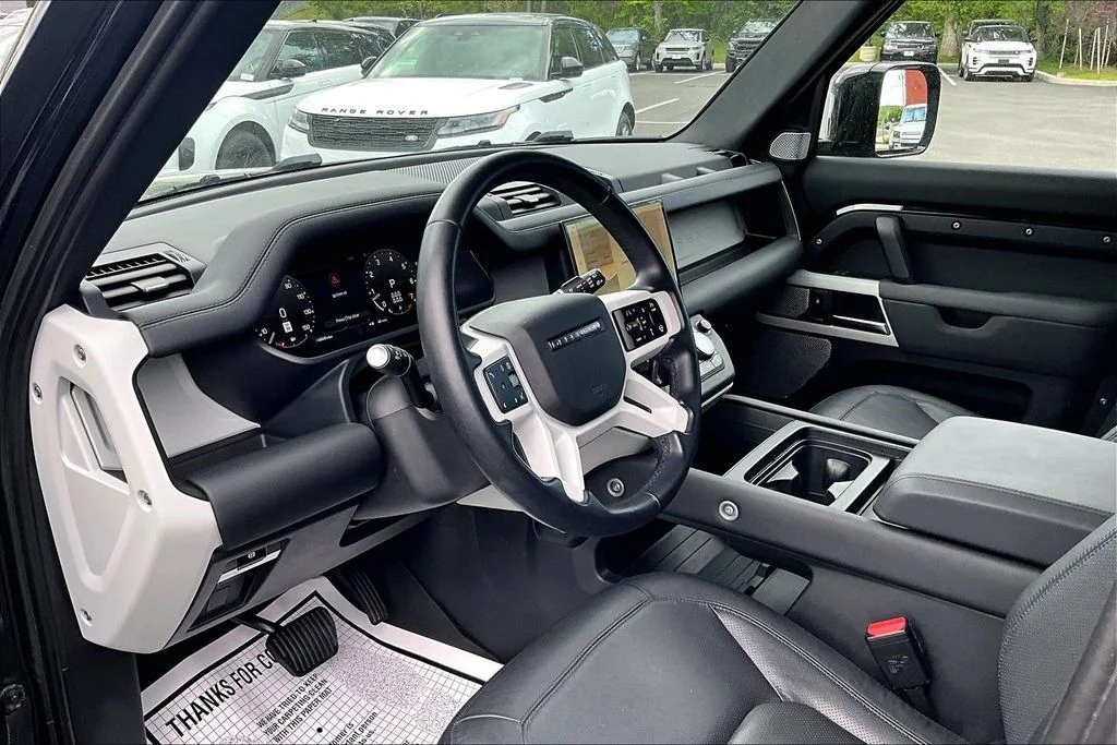 Certified Used 2024 Black Land Rover S image 13