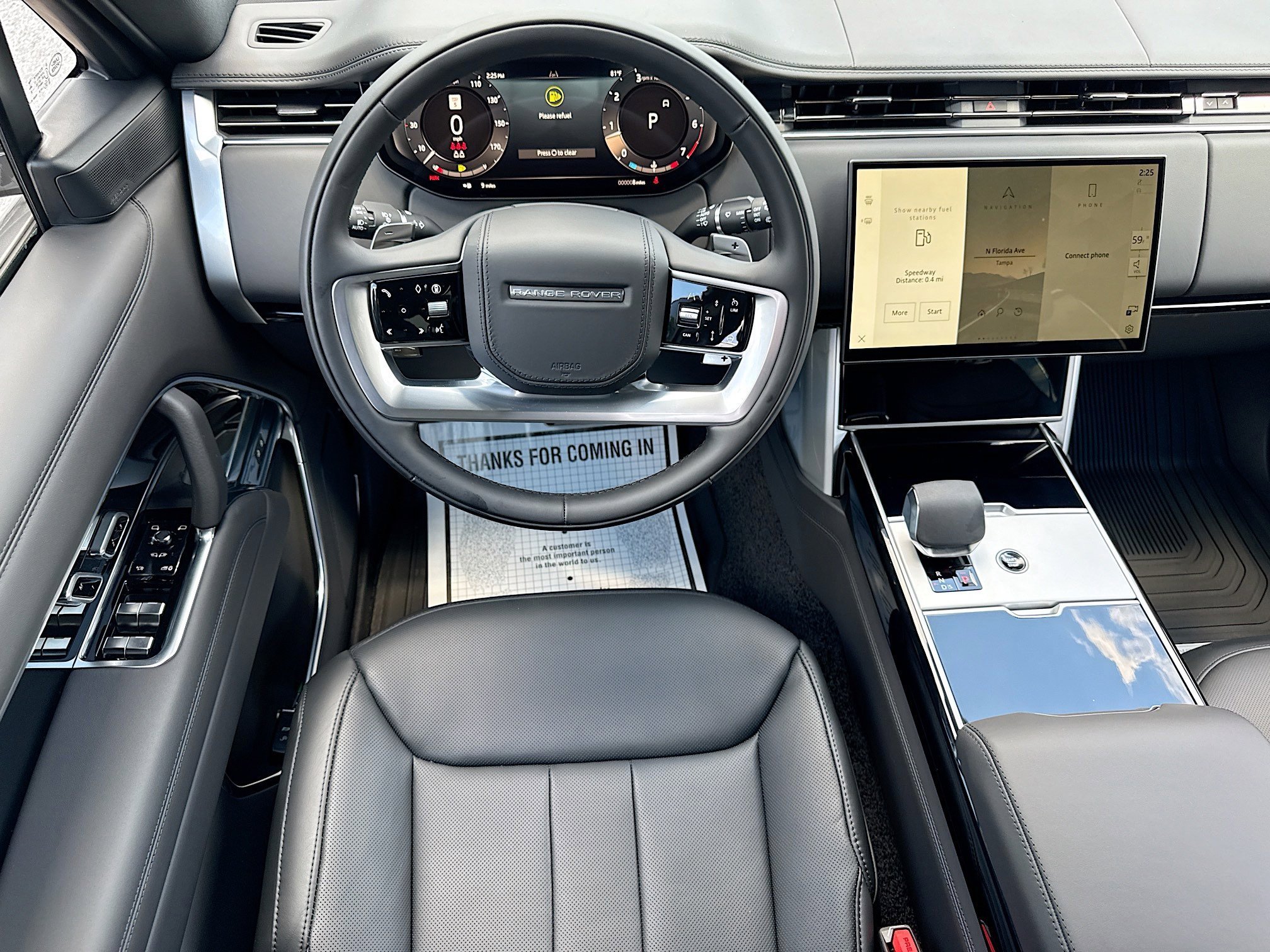 New 2026 Batumi Gold Land Rover SE image 17