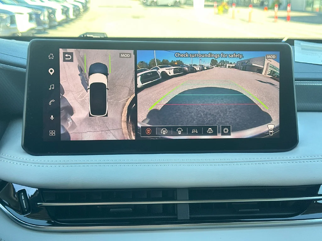 Certified Used 2027 Blue INFINITI LUXE image 25