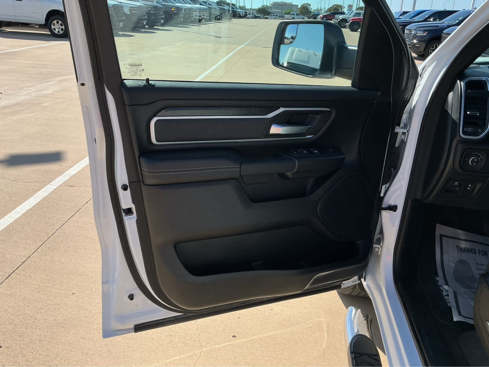 Used 2022 Bright White Clearcoat Ram Lone Star image 17