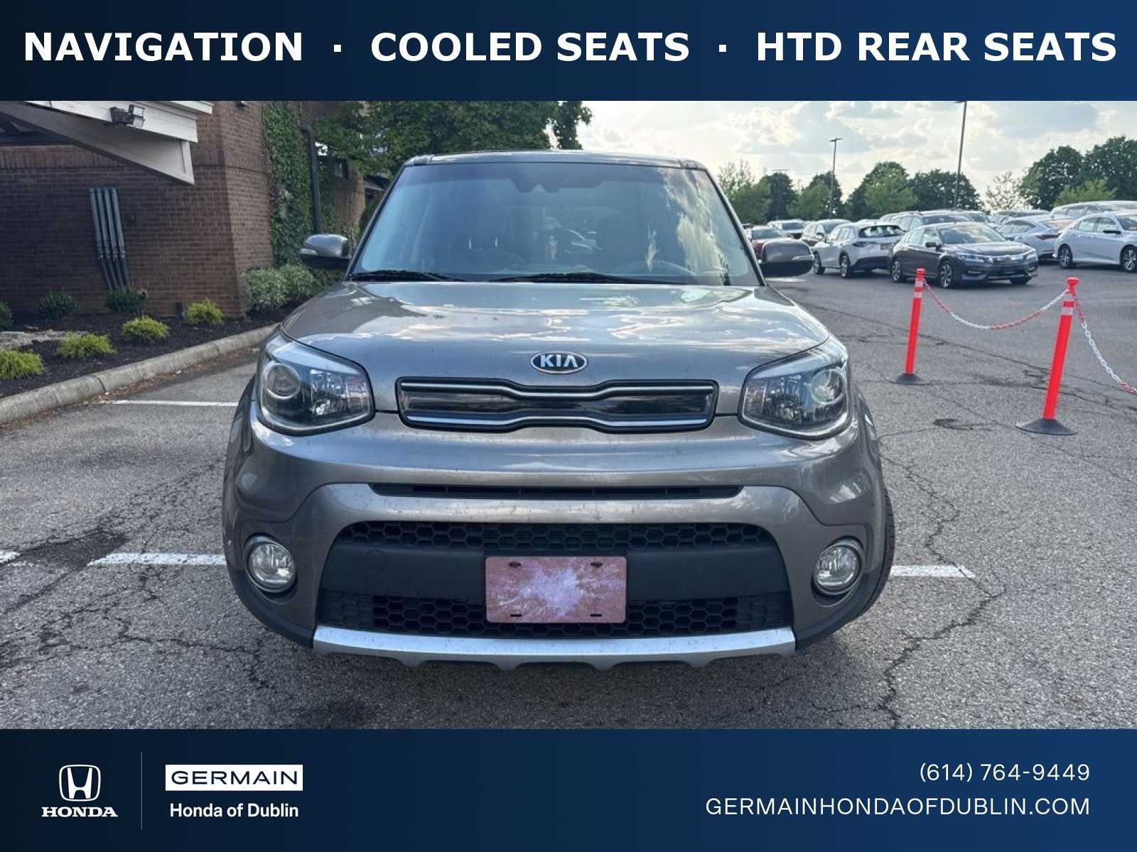 2017 Kia Soul 2.0L + 6 A/T's photo