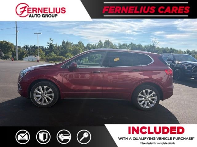 Used 2017 Red Buick Premium I image 2