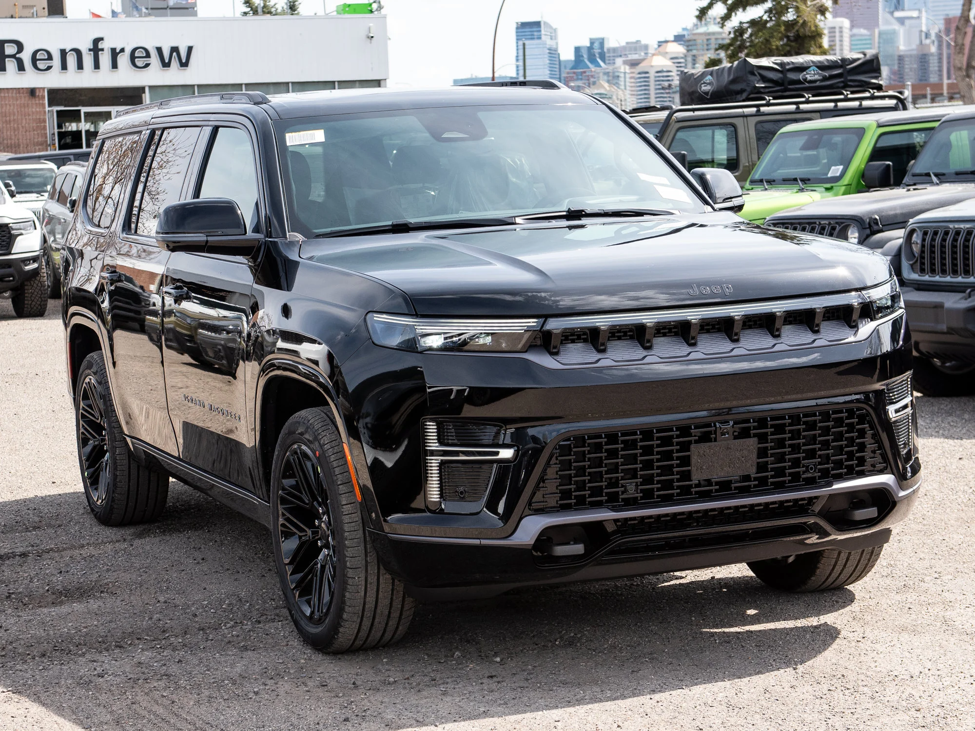 New 2026 Black Jeep Limited Reserve* image 6