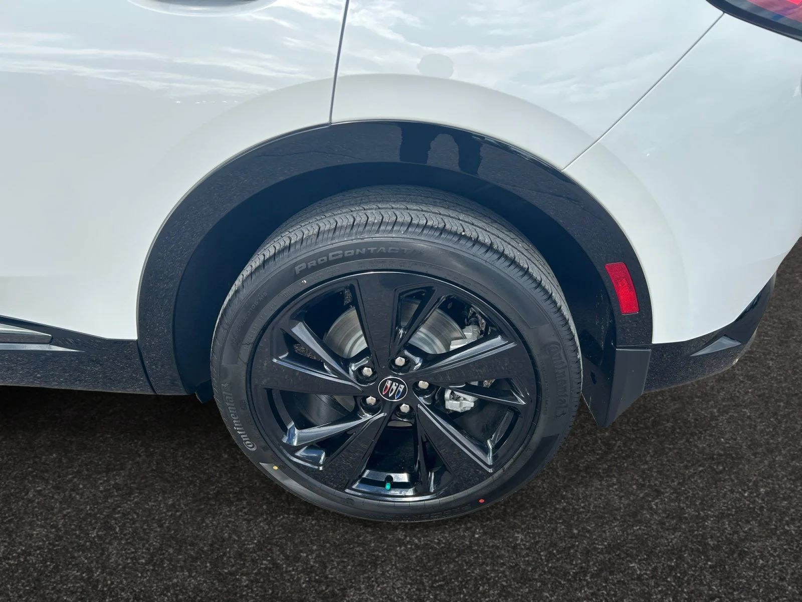 New 2026 Summit White Buick Sport Touring AWD image 9