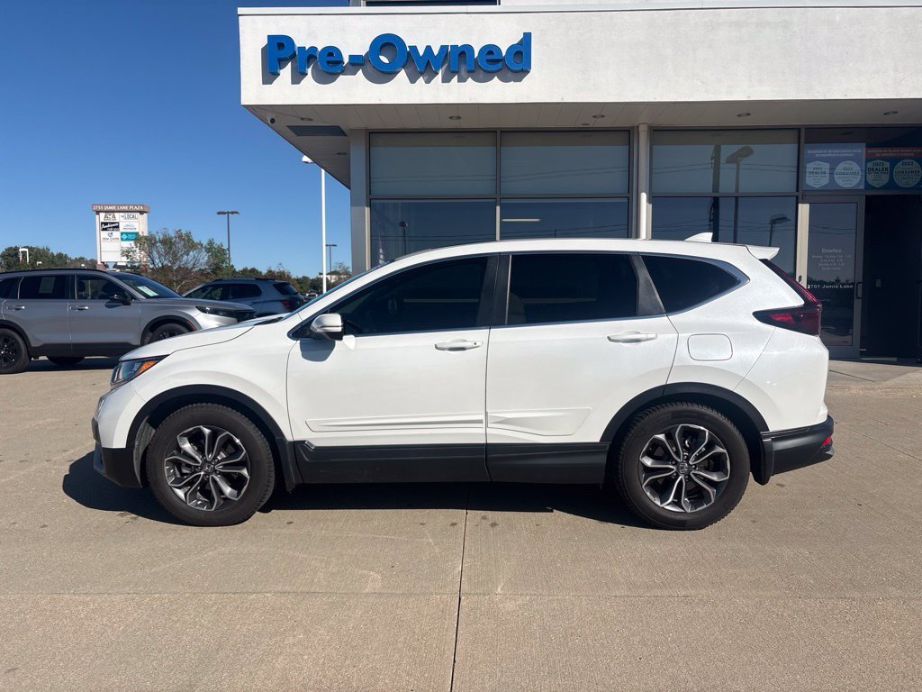 Certified Used 2022 White Honda EX-L FWD image 8
