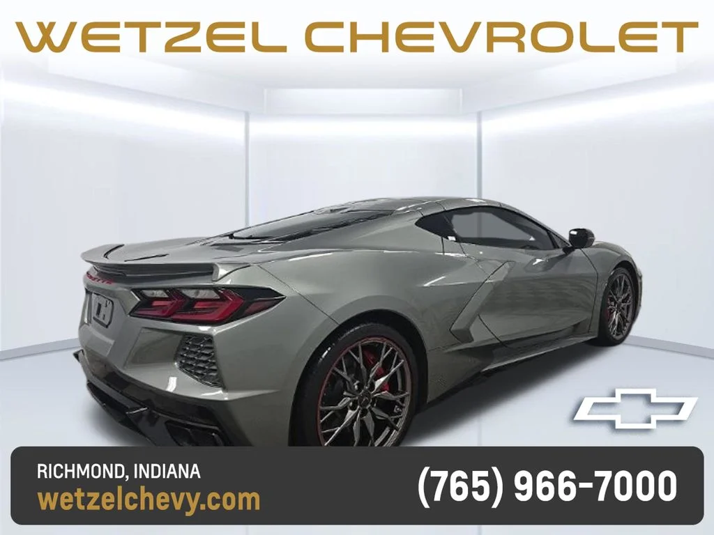 Used 2024 Gray Chevrolet Stingray image 3