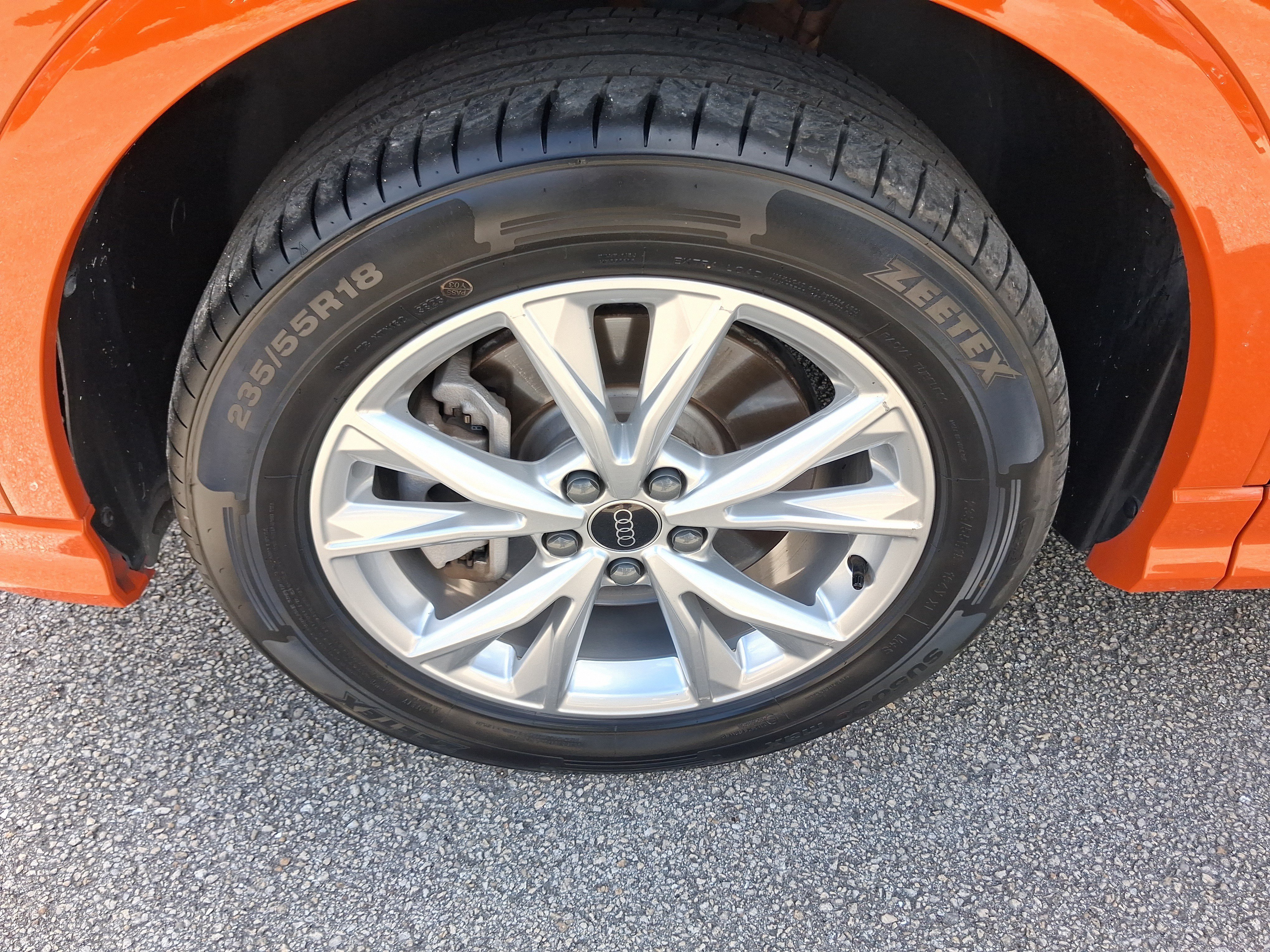 Used 2025 Orange Audi Premium image 19