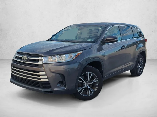 2017 Toyota Highlander LE