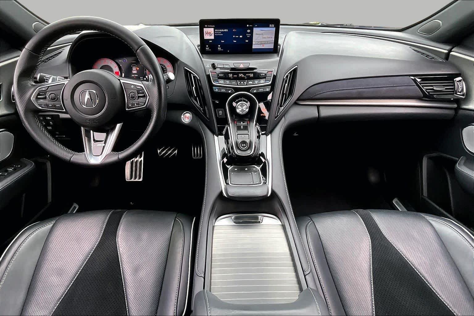 Used 2020 Apex Blue Pearl Acura w/A-Spec Pkg image 16