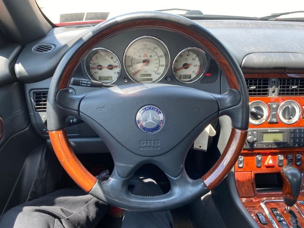 Used 2003 Red Mercedes-Benz SLK 320 image 14