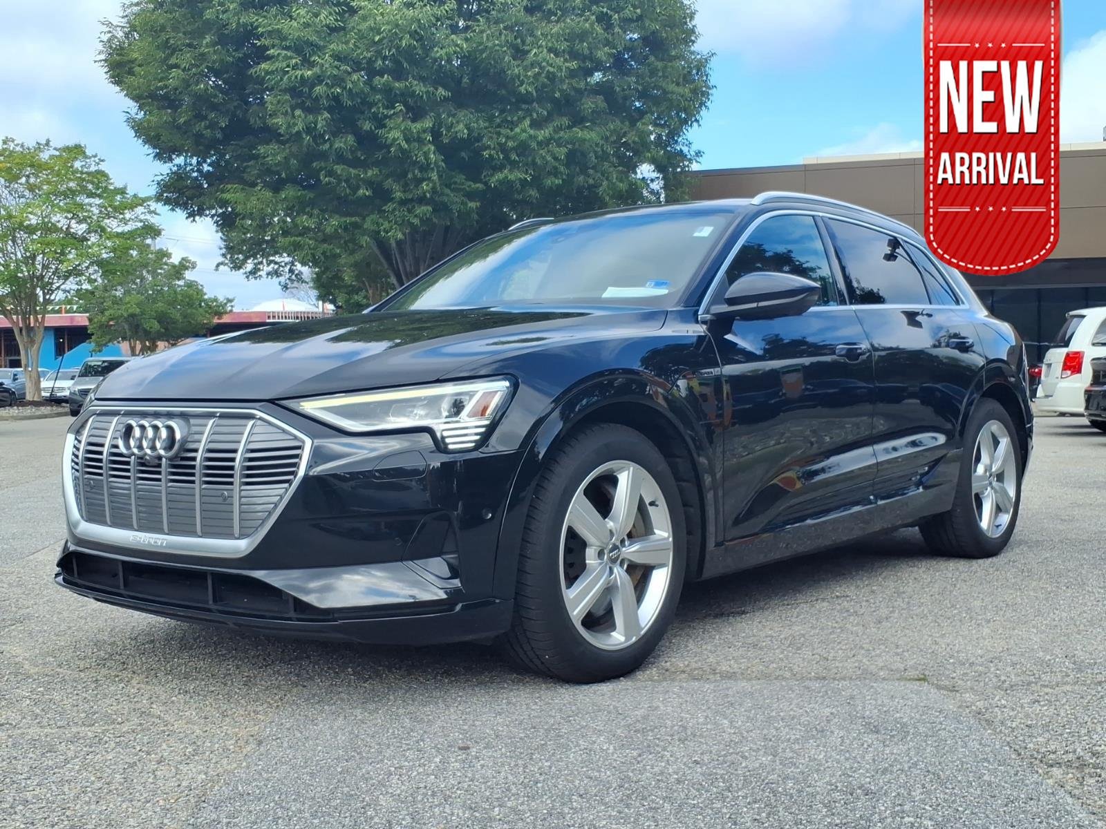 Used 2019 Mythos Black Metallic Audi Premium Plus image 1