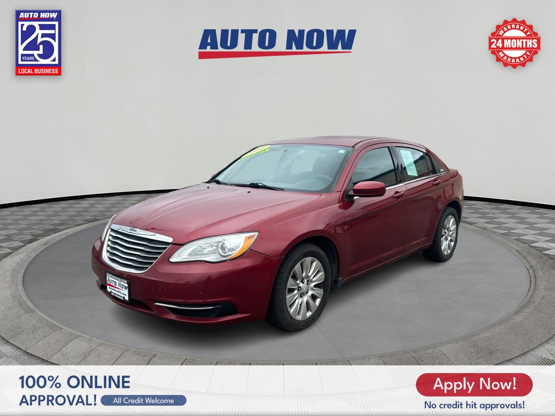 2014 Chrysler 200 LX
