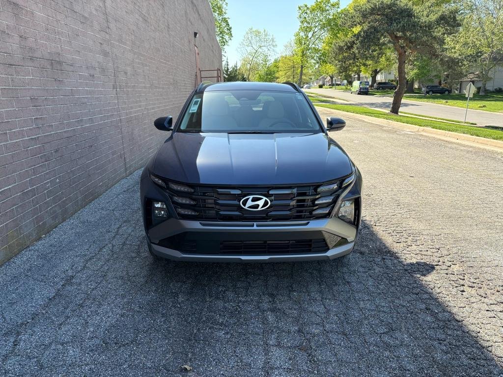 New 2026 Atlantis Blue Hyundai SEL FWD image 8