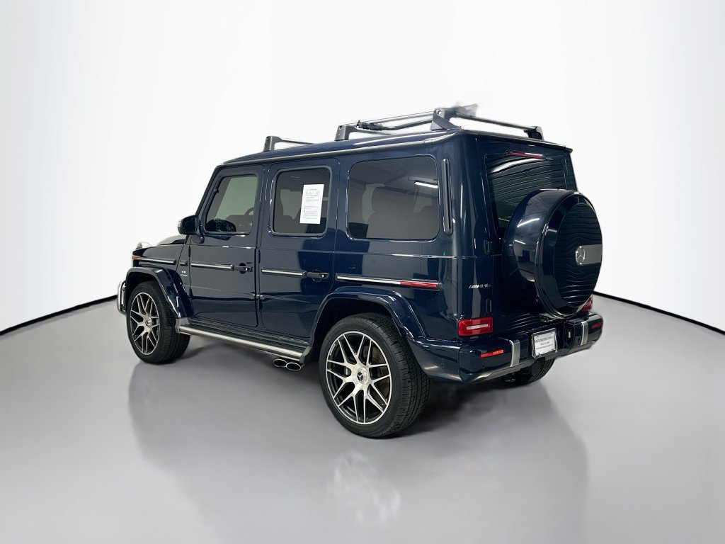 Certified Used 2020 G Manufaktur Midnight Blue Mercedes-AMG G 63 AMG® image 3