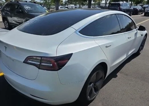 Used 2020 White Tesla Standard image 9