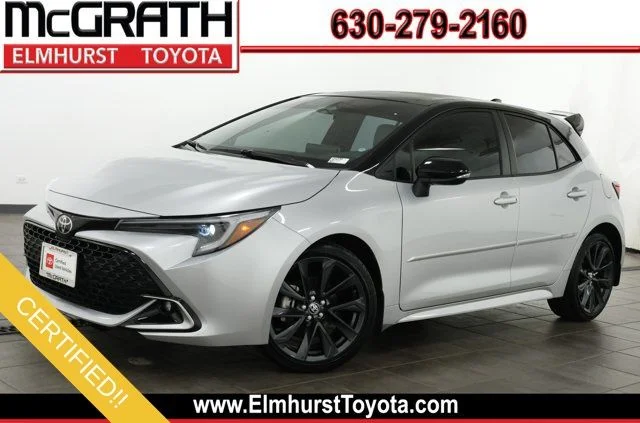 2026 Toyota Corolla Hatchback