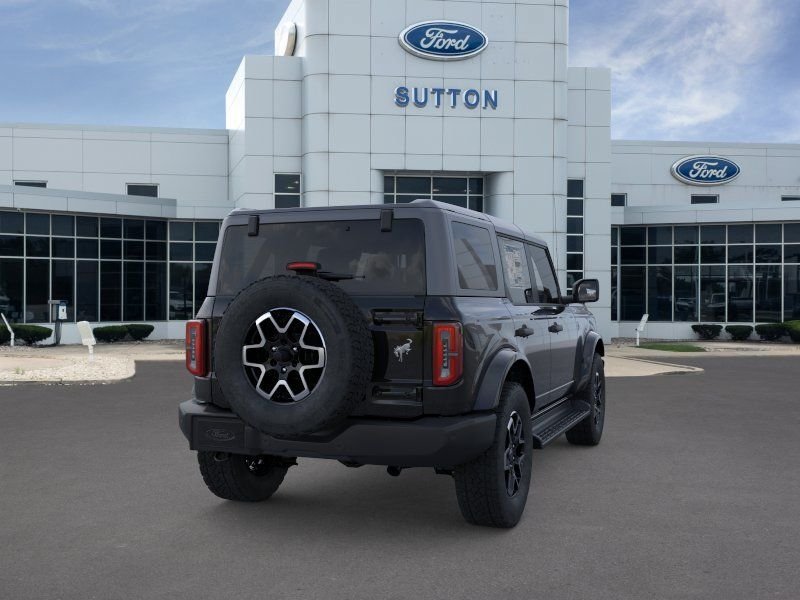 New 2026 Shadow Black Ford Outer Banks® image 8