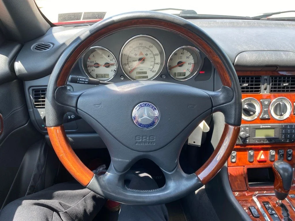 Used 2003 Red Mercedes-Benz SLK 320 image 14