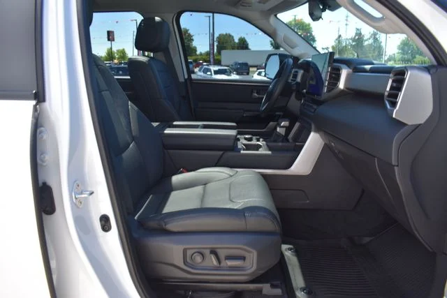Used 2024 White Toyota Limited image 19