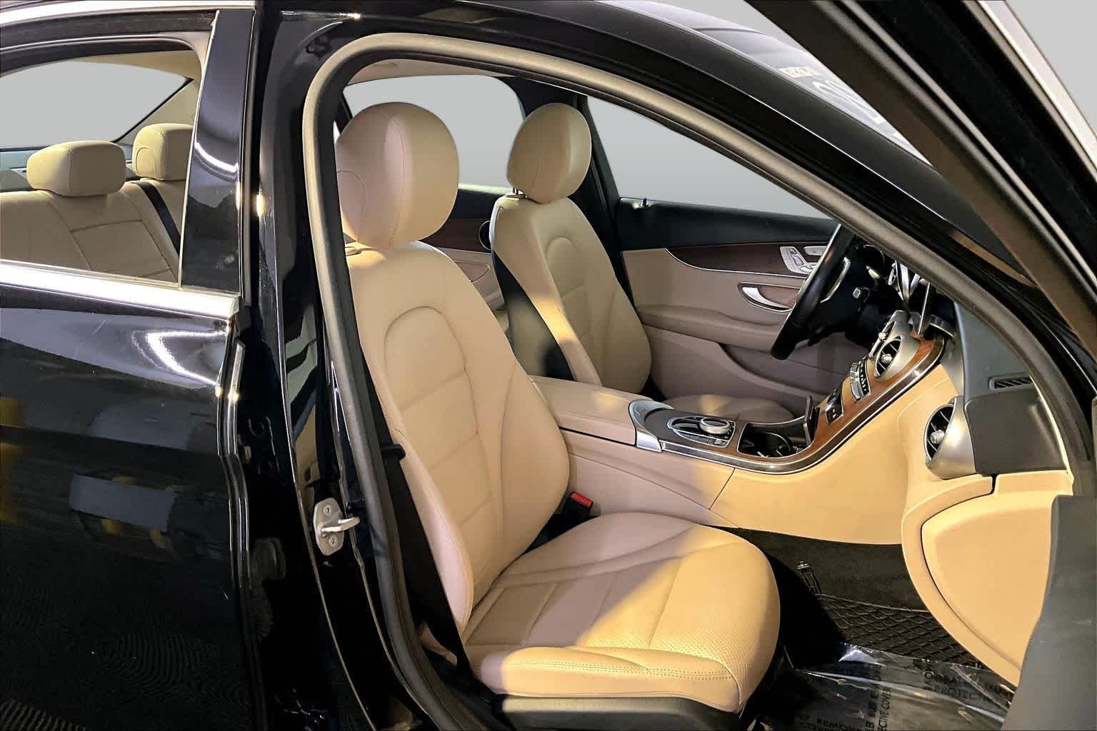 Used 2020 Black Mercedes-Benz C 300 image 8