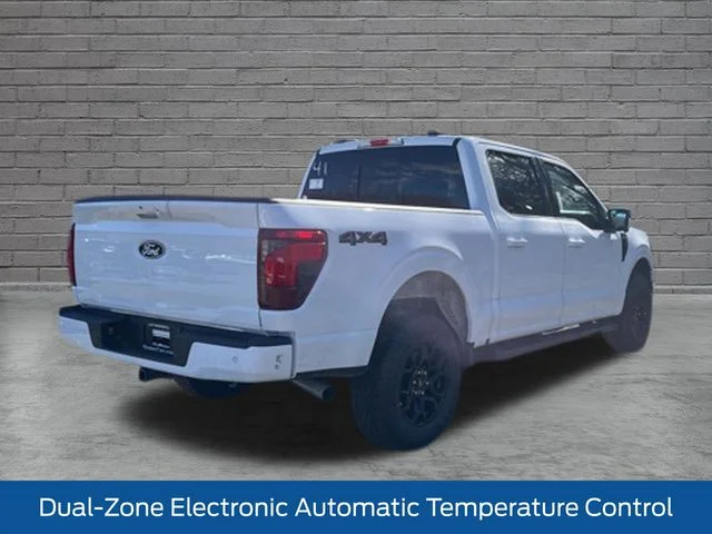 New 2026 Oxford White Ford XLT image 8
