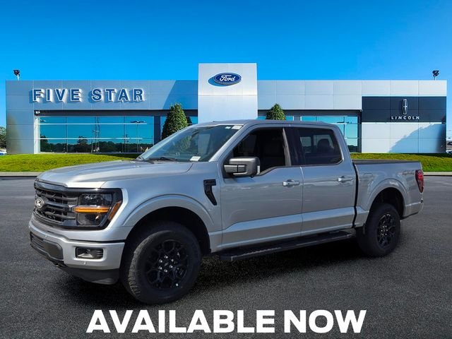 New 2026 Iconic Silver Metallic Ford XLT image 3