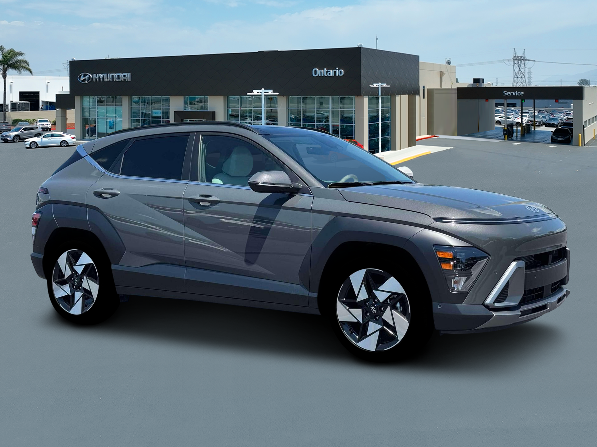 New 2026 Gray Hyundai Limited image 36