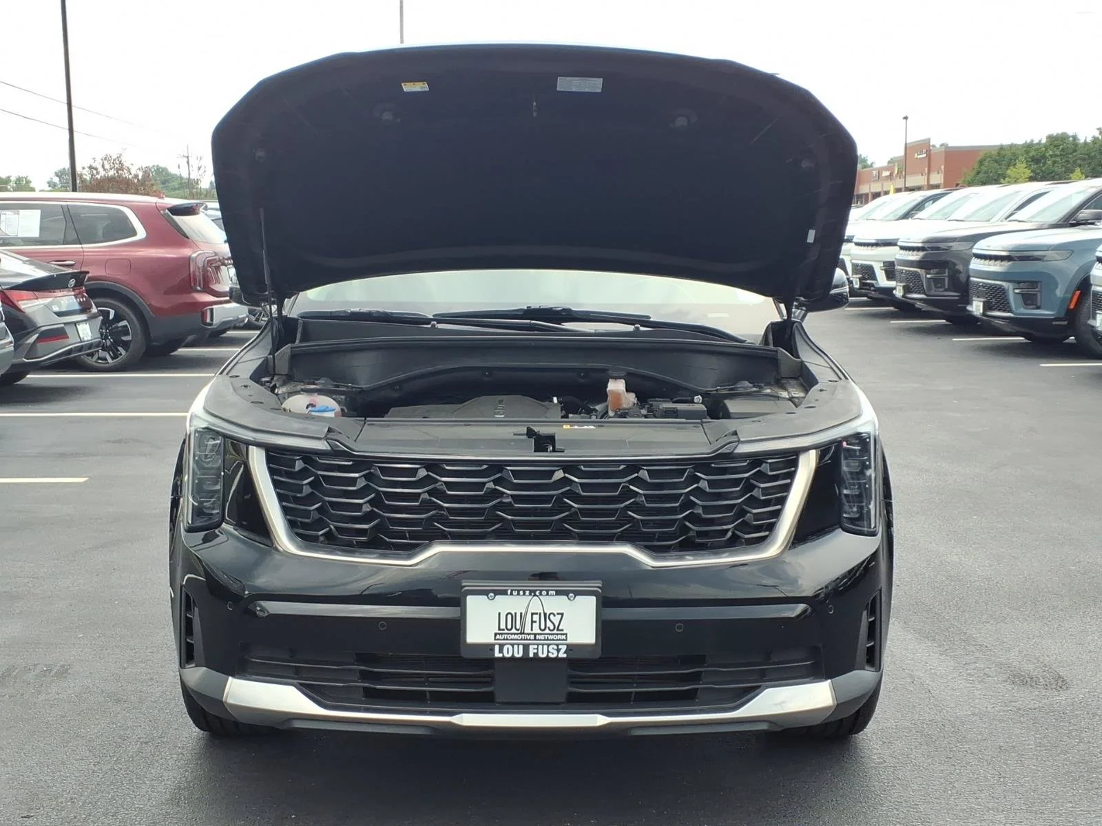 Used 2024 Ebony Black Kia S image 34