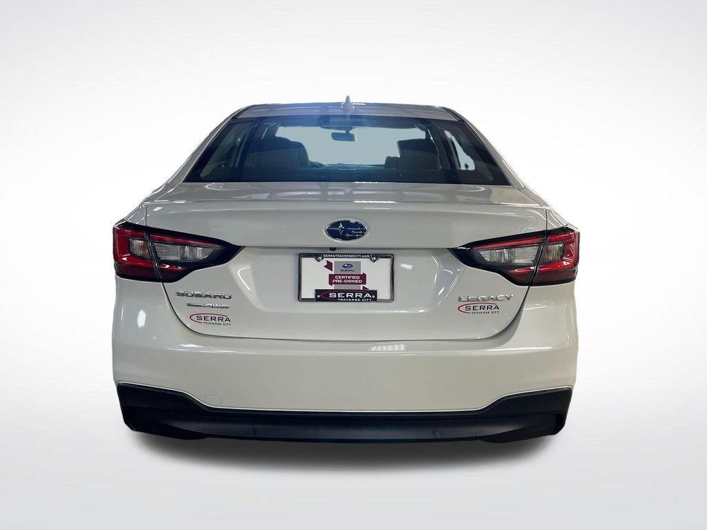 Certified Used 2023 White Subaru Premium image 5