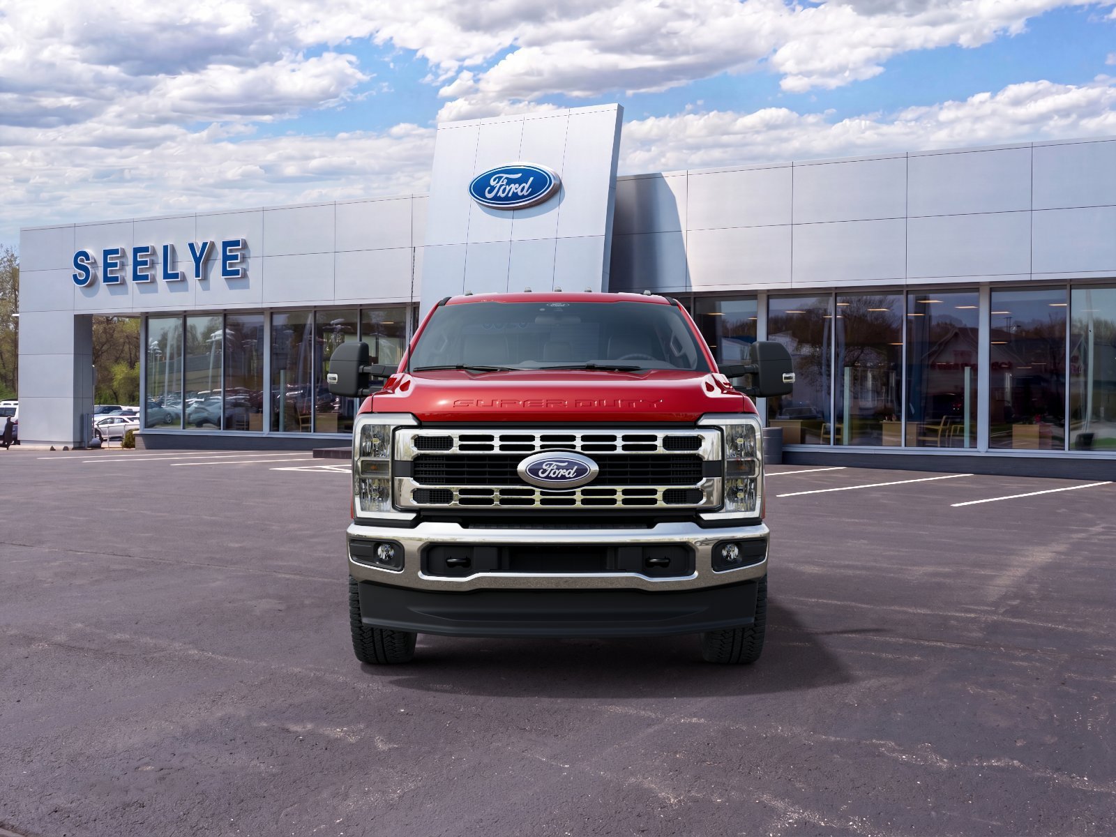 New 2027 Race Red Ford F-350® XLT image 25