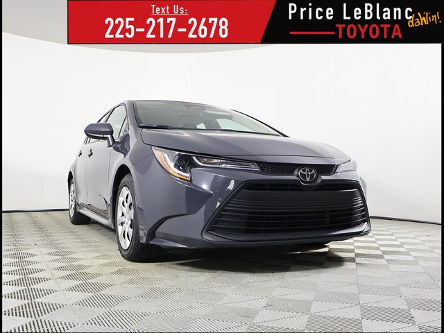 2025 Toyota Corolla LE