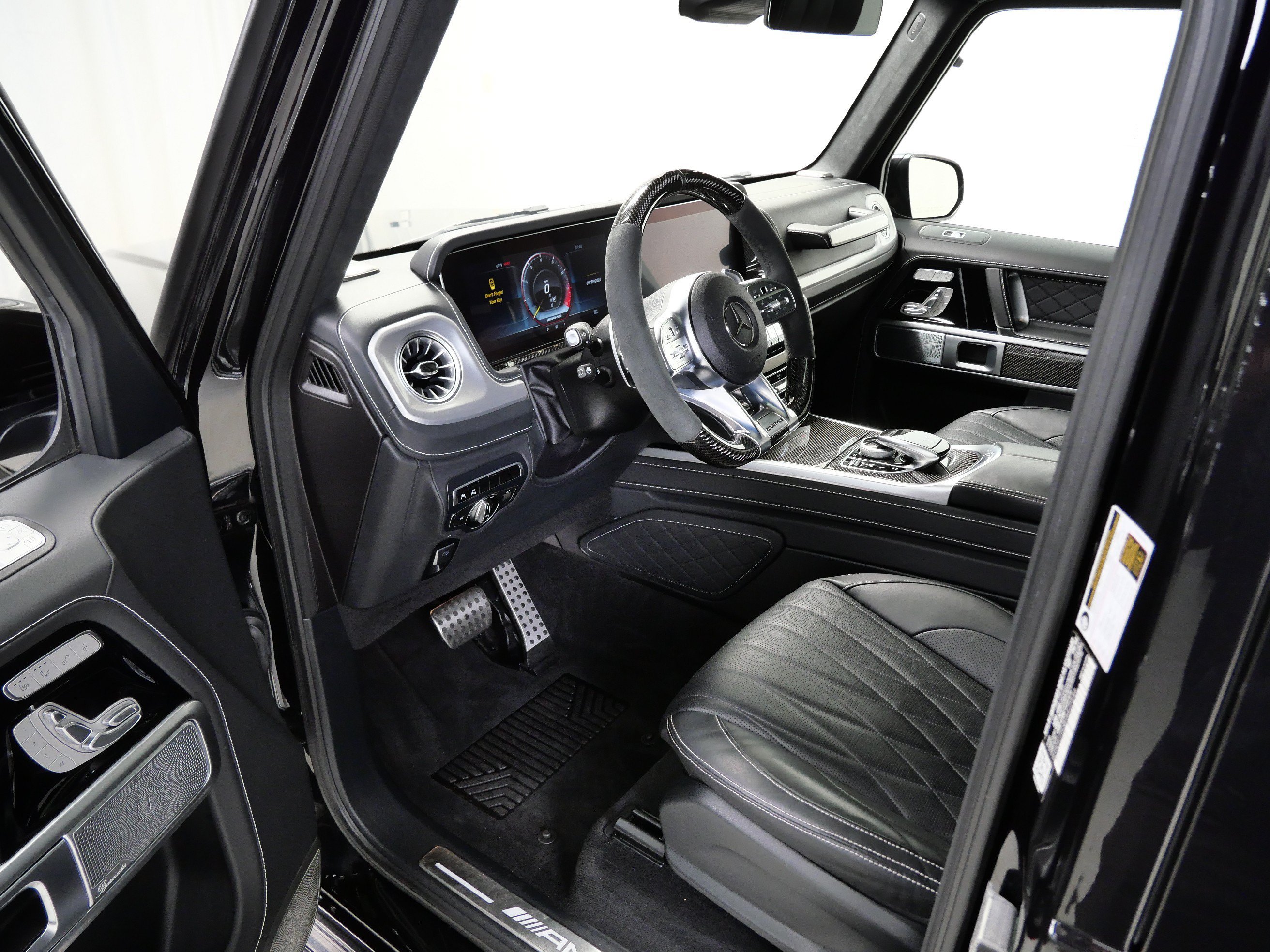 Used 2023 Obsidian Black Metallic Mercedes-Benz AMG® G 63 image 14