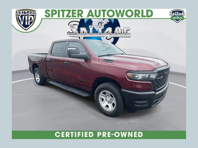 2025 RAM 1500 Tradesman 4x4 Crew Cab 6'4's photo