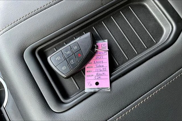 Used 2024 Black Chevrolet High Country image 35